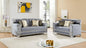 S3700 Hira Grey Living Room Set