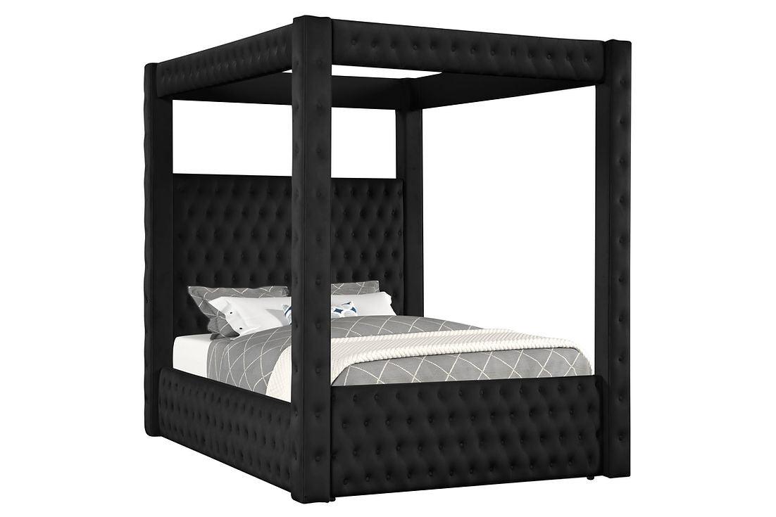 B8013 Mansion (BLack) King Bed