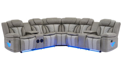 S2025 Innova  Reclining Sectional