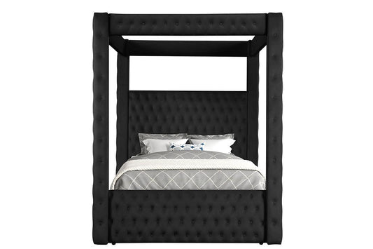 B8013 Mansion (BLack) King Bed