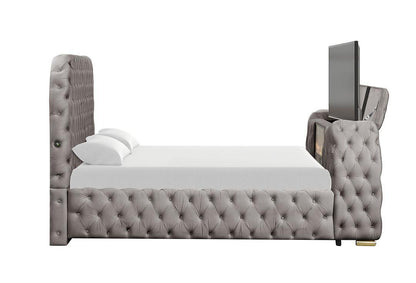 B8010 Royal (Grey) Queen Bed