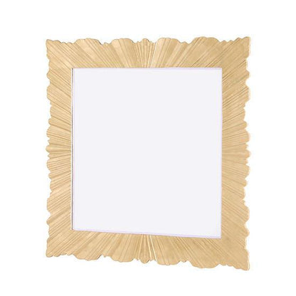 A-M09 Helios Gold Leaf Mirror