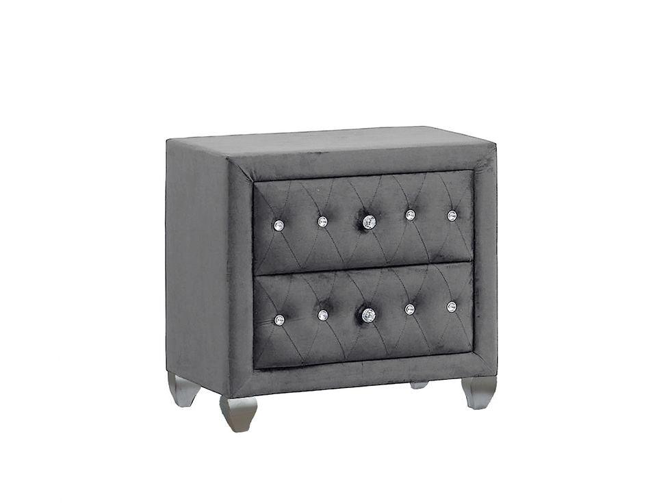 B2030 Divina (Grey) Bedroom Set