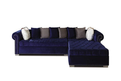 S8186 Milan Sectional (Blue)