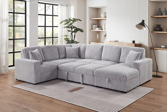 S3661 RAHA (GREY) Sectional