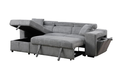 S8977 Bonaterra Grey Reversible Sectional