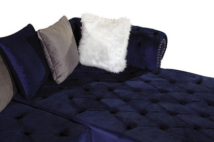 S8186 Milan Sectional (Blue)