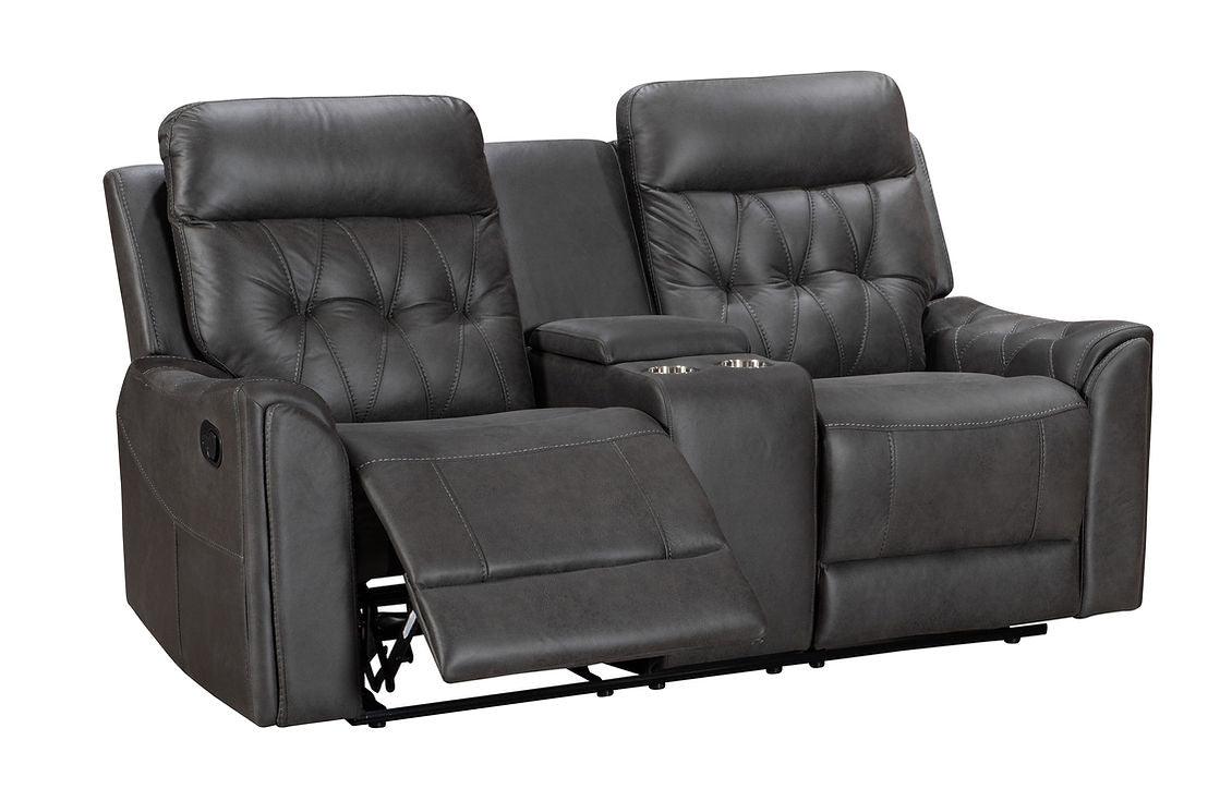 S6500 Rita (Grey) Reclining Living Room Set