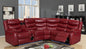 S8686 Turbo (Red) Power Reclining Sectional