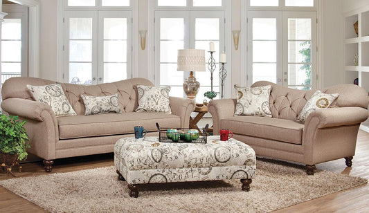 S8750 Abington Safari Sofa And Loveseat