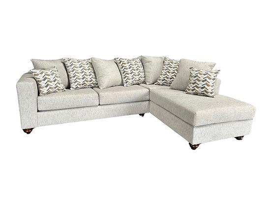 S325 Decora Grey 2pcs Sectional