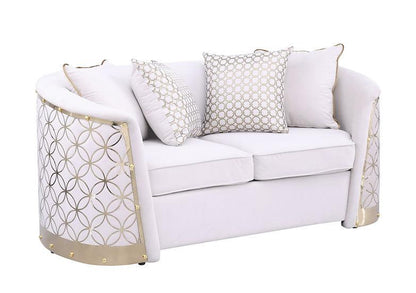 S3800 Athena (Cream) Living Room Set