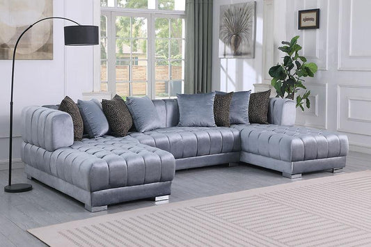 S8155 Dasha (Grey) Sectional