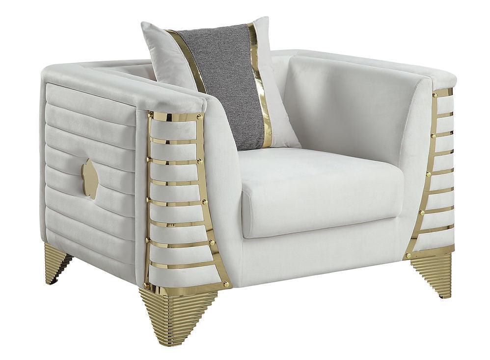 S4010 Donovan (Cream) Living Room Set