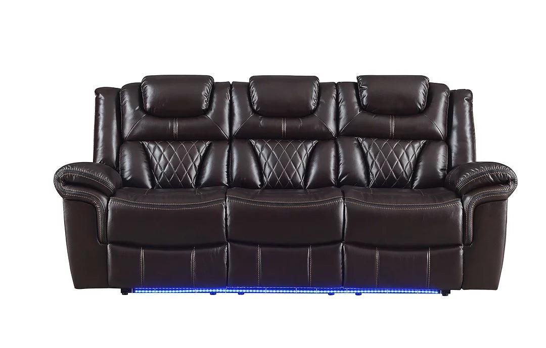 S2020 Party Time Brown Power Reclining Living Room Set