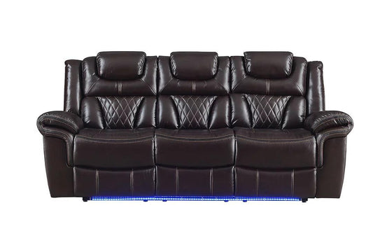S2020 Party Time Brown Power Reclining Living Room Set