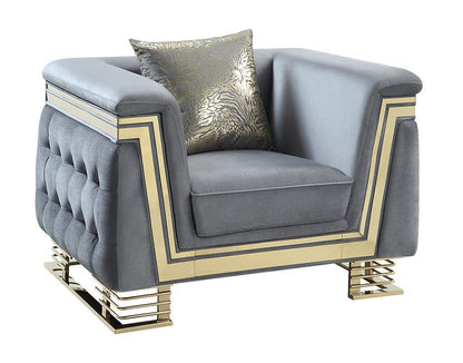 S4040 Ashton (Grey) Living Room Set