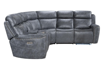 S7900 Romi (Grey) Power Reclining Sectional