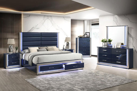 B80 Aya (LED Set) Bedroom Set