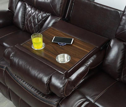S2020 Party Time Brown Power Reclining Living Room Set