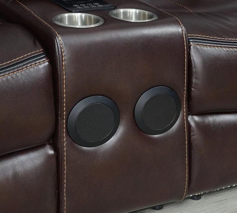 S2020 Party Time Brown Power Reclining Living Room Set
