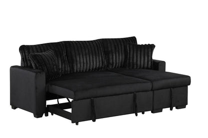 S8670 Nori (Black) Sectional