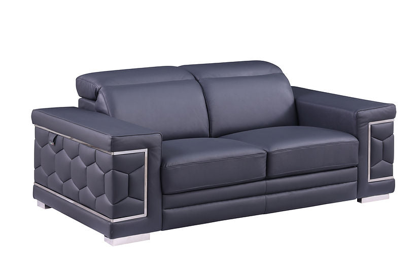 MI-1250 Favo Dark Navy Living Room set