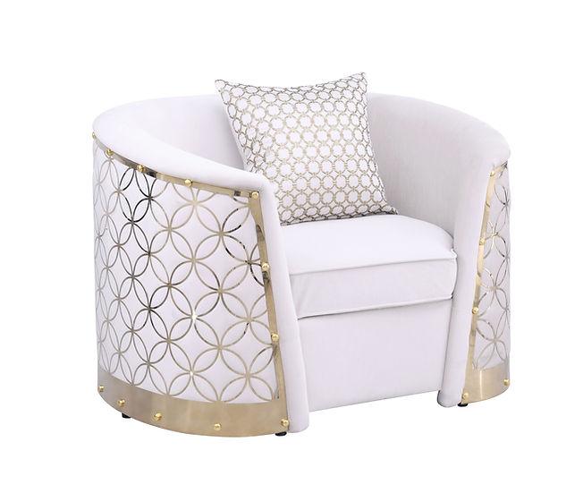 S3800 Athena (Cream) Living Room Set