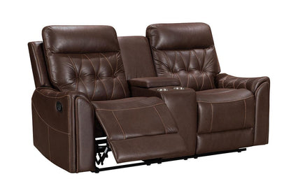 S6500 Rita (Brown) Reclining Living Room Set