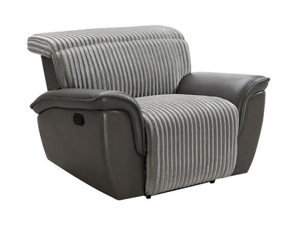 S9112 Twist (Grey) Reclining Living Room Set