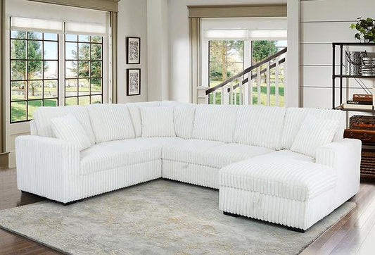 S3661 RAHA (BEIGE) Sectional