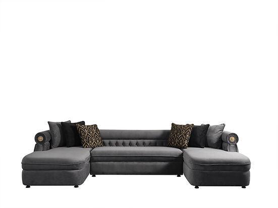 Brooklyn Sectional (Grey)