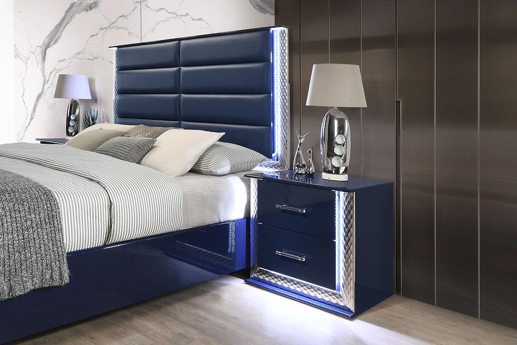 B80 Aya (LED Set) Bedroom Set