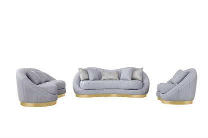 S4046 Olena (Dove Grey) Living Room Set