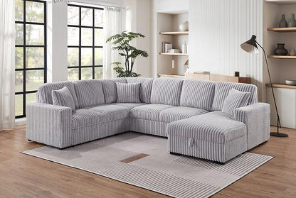 S3661 RAHA (GREY) Sectional