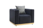 S3168 Alisha (Black)  Living Room Set