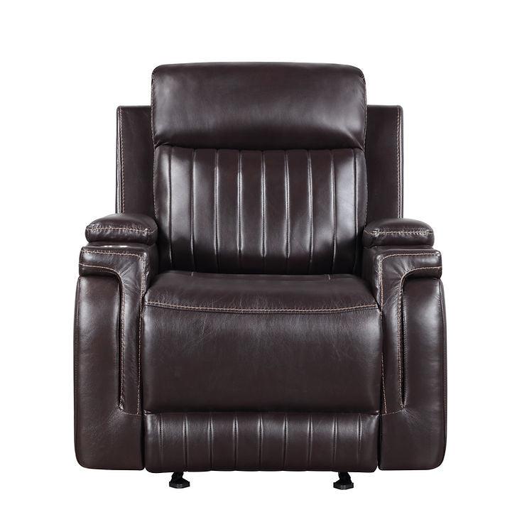 S2121 Ethan (Brown) 3-Piece Reclining Living Room Set