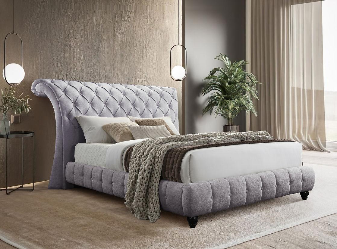 B8561 Everly (Grey) Queen Bed