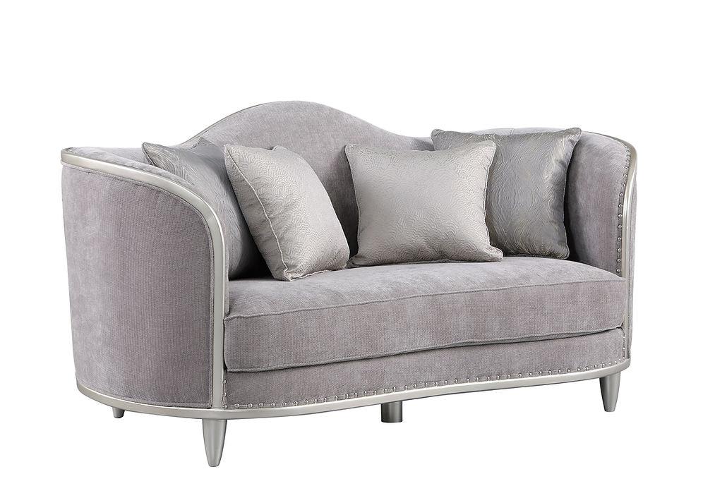 S6226 Bellisimo 3PC (Grey) Living Room Set