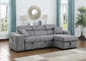 S8977 Bonaterra Grey Reversible Sectional