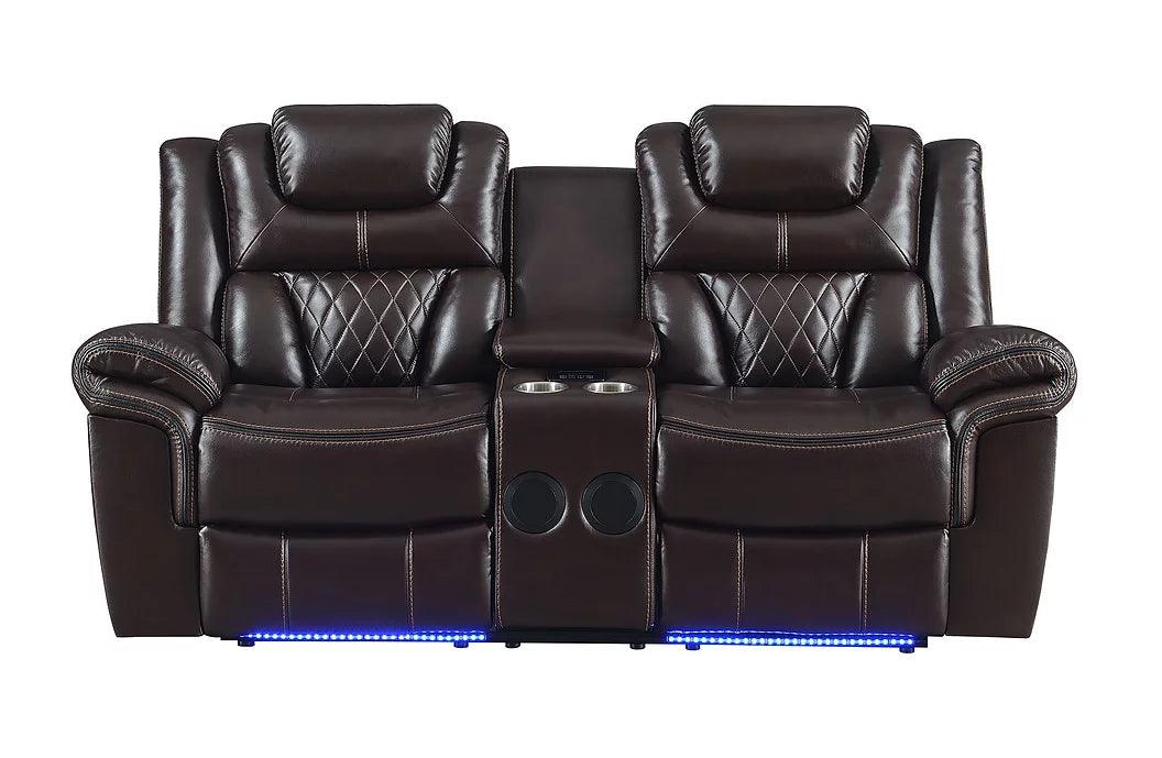 S2020 Party Time Brown Power Reclining Living Room Set