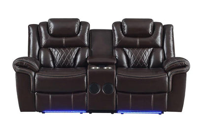 S2020 Party Time Brown Power Reclining Living Room Set