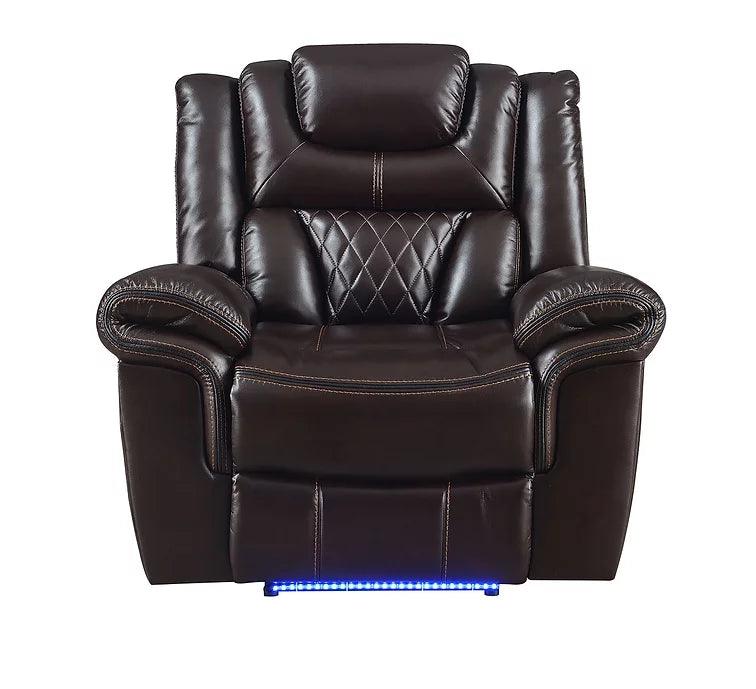 S2020 Party Time Brown Power Reclining Living Room Set