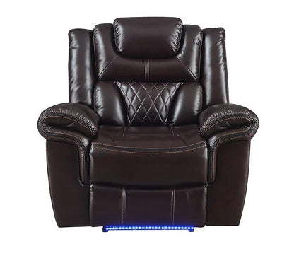 S2020 Party Time Brown Power Reclining Living Room Set