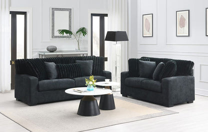 S1800 Tarra Black Living Room Set