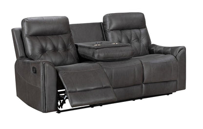 S6500 Rita (Grey) Reclining Living Room Set