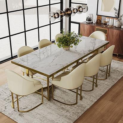 Bura 71" Dining Table