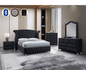 B2030 Divina (Black) Bedroom Set