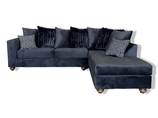 S310 Rivera Black Sectional