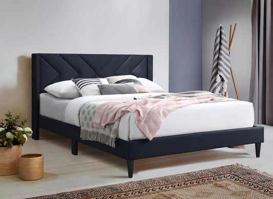 B8350 Dona (Black) Full Bed